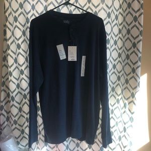 Croft & Barrow long sleeve XL